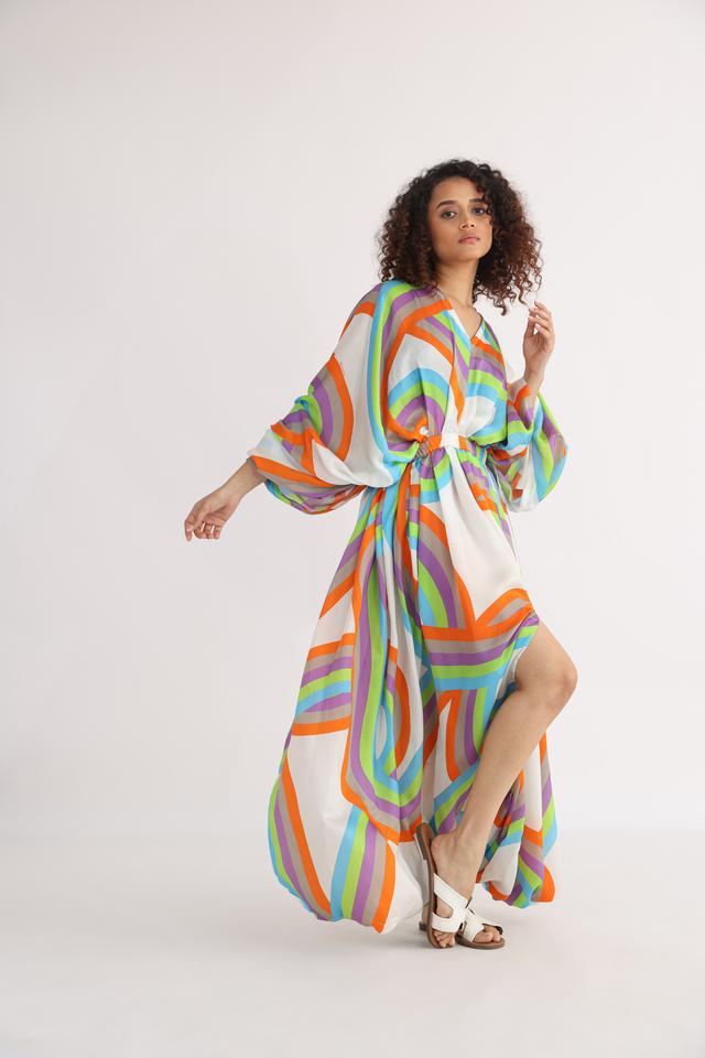 Studio Moda The Celebre Elastic Waist Dress