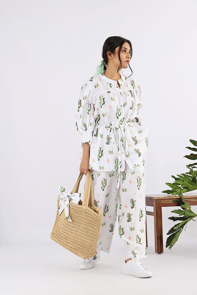 studio moda The Cereus Flared Pants