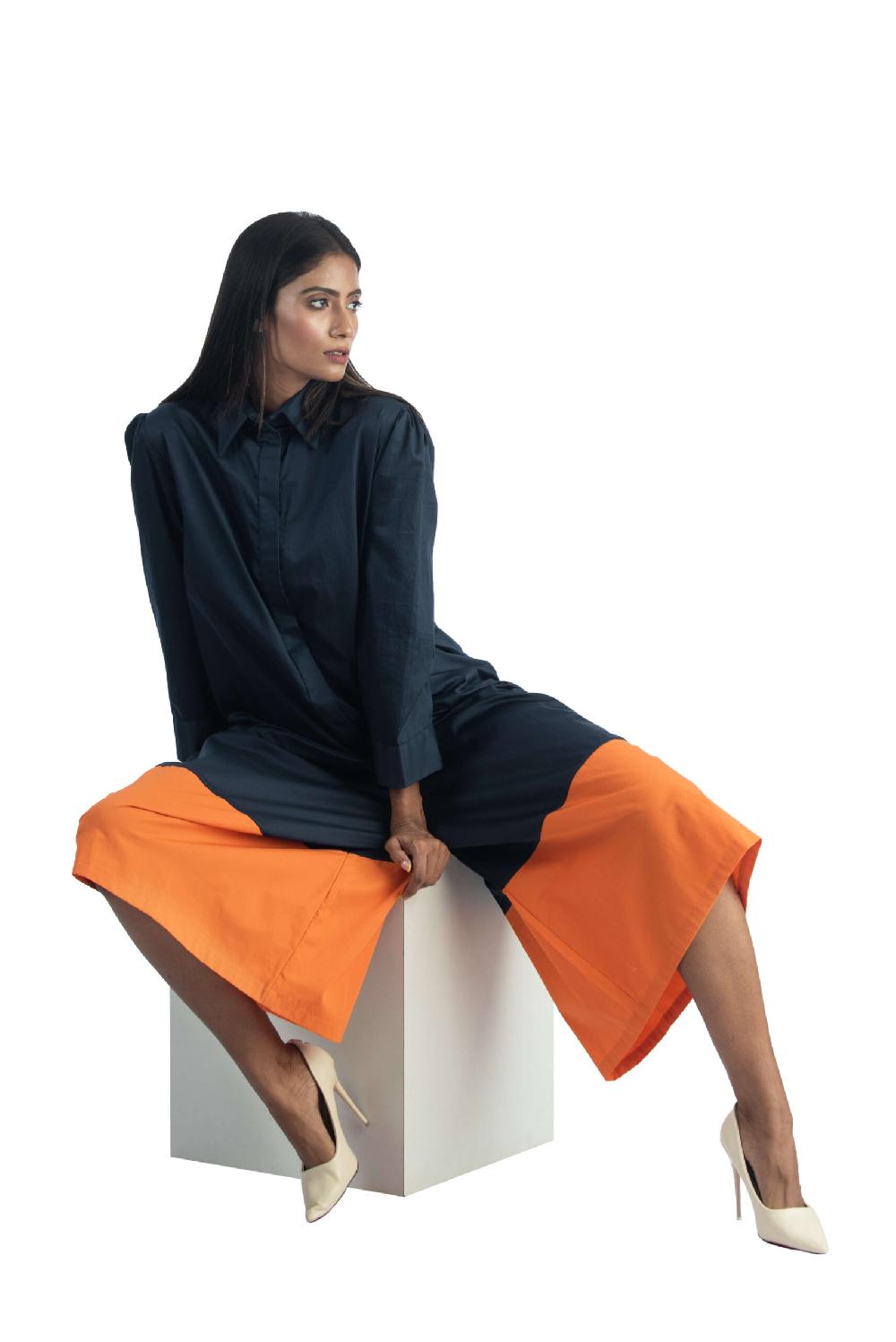 Studio Moda The Chrome Bar Jumpsuit