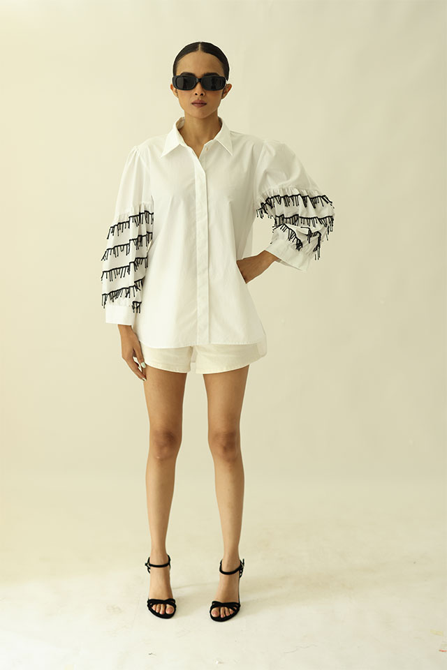 studio moda The Contour Shirt