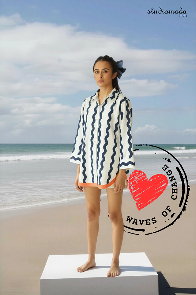 studio moda The Crest Shirt