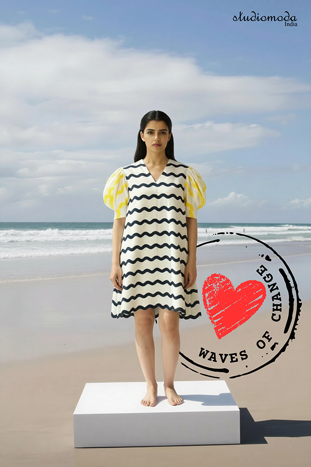 studio moda The Crestel Dress