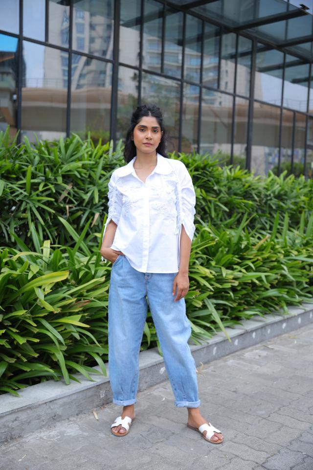 studio moda The Cummberband Shirt