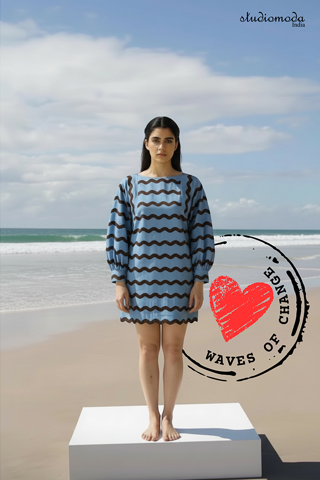 studio moda The Curve Dress