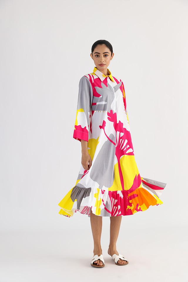 Studio Moda The Drift Ruffle Dress