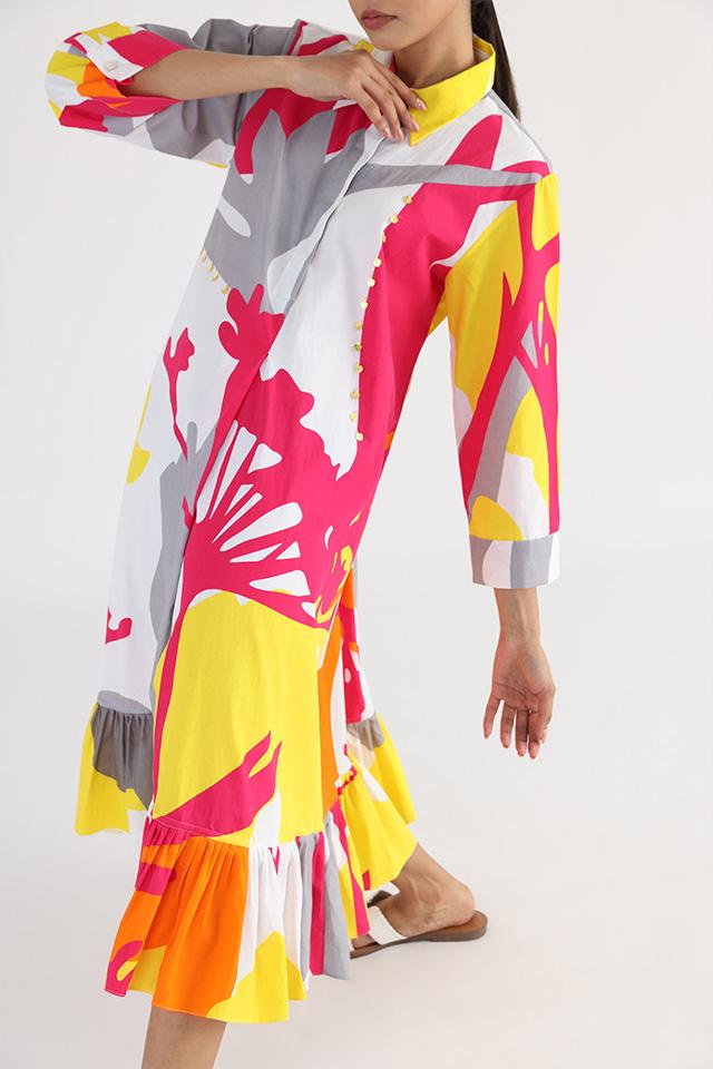 Studio Moda The Drift Ruffle Dress