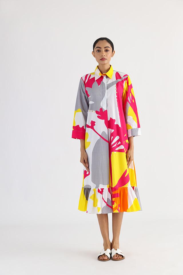 studio moda The Drift Ruffle Dress