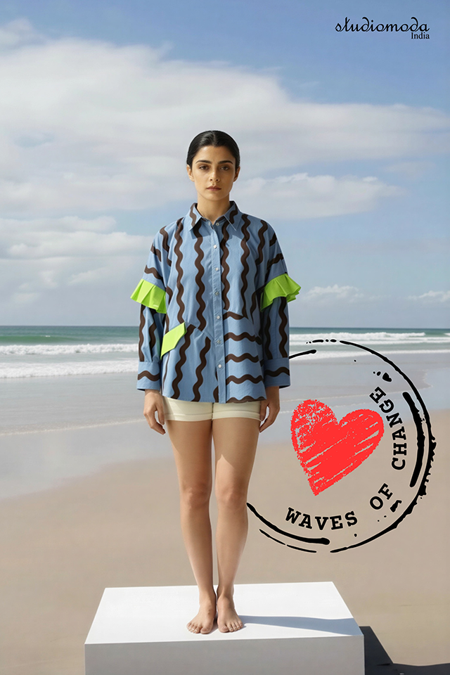 studio moda The Driftwave Shirt