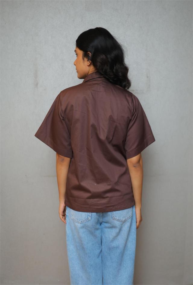 Studio Moda The Driftwood Textured Pocket Shirt