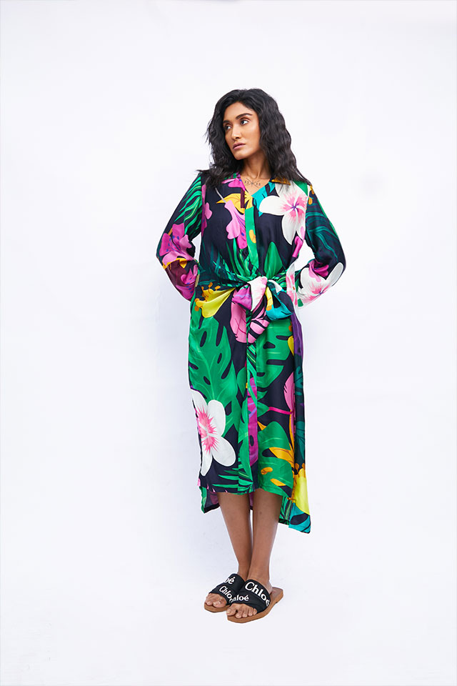 studio moda The Eden Tie Dress