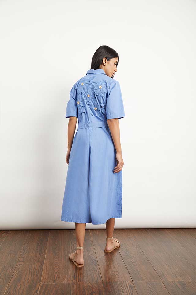 Studio Moda The Equatorial Tie Jumpsuit