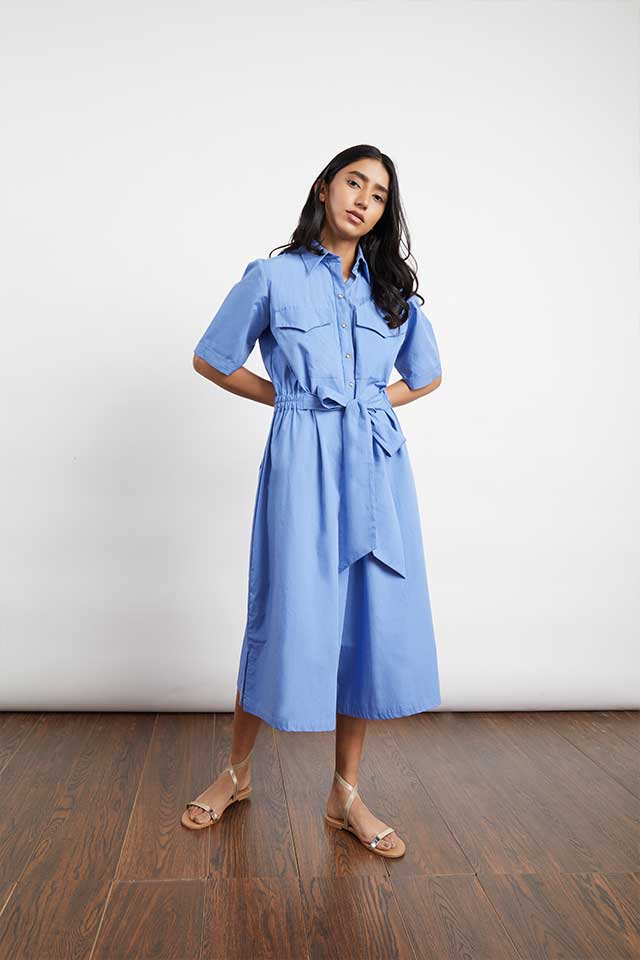 studio moda The Equatorial Tie Jumpsuit