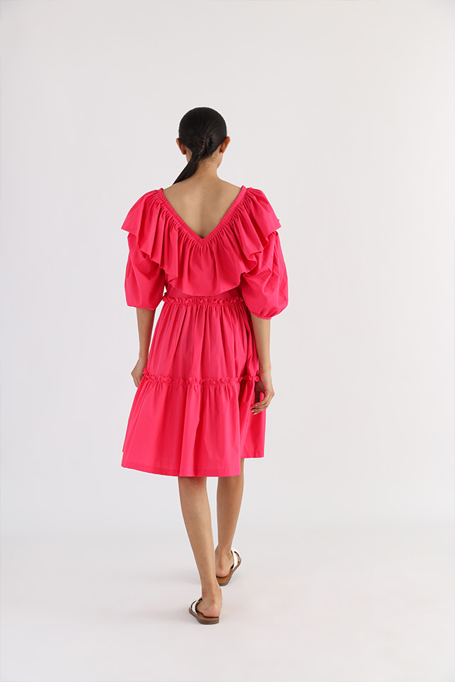 Studio Moda The Eunoia Frill Dress