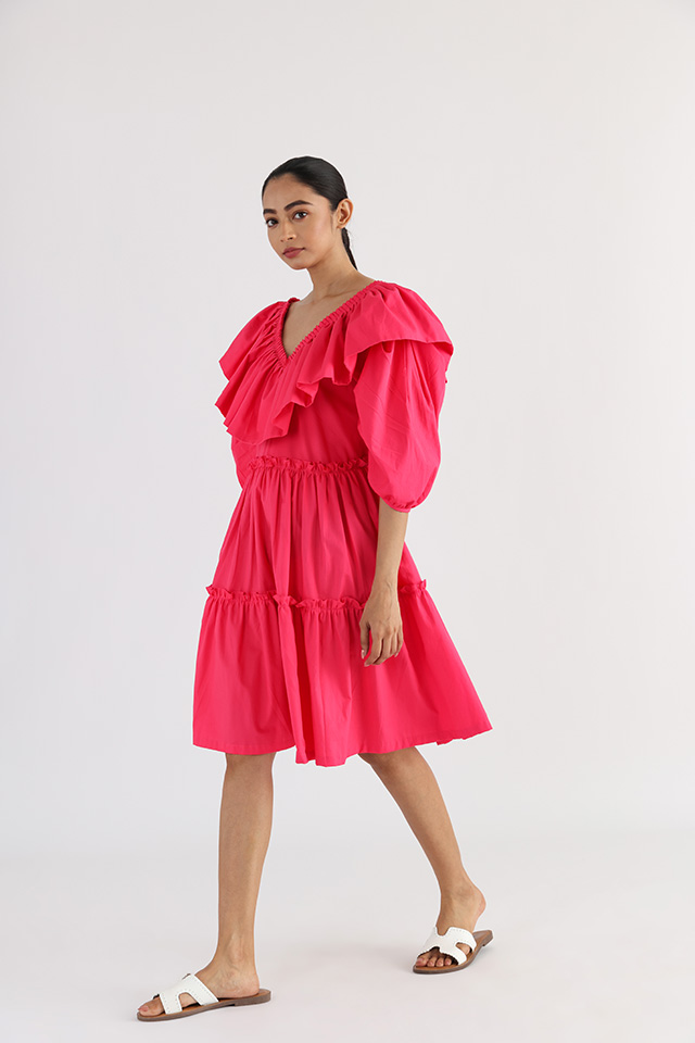Studio Moda The Eunoia Frill Dress