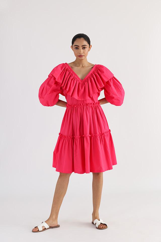 studio moda The Eunoia Frill Dress