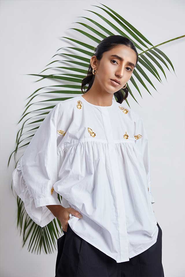 studio moda The Euphoria Dolman Shirt