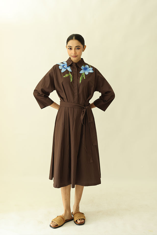 studio moda The Floradusk Dress