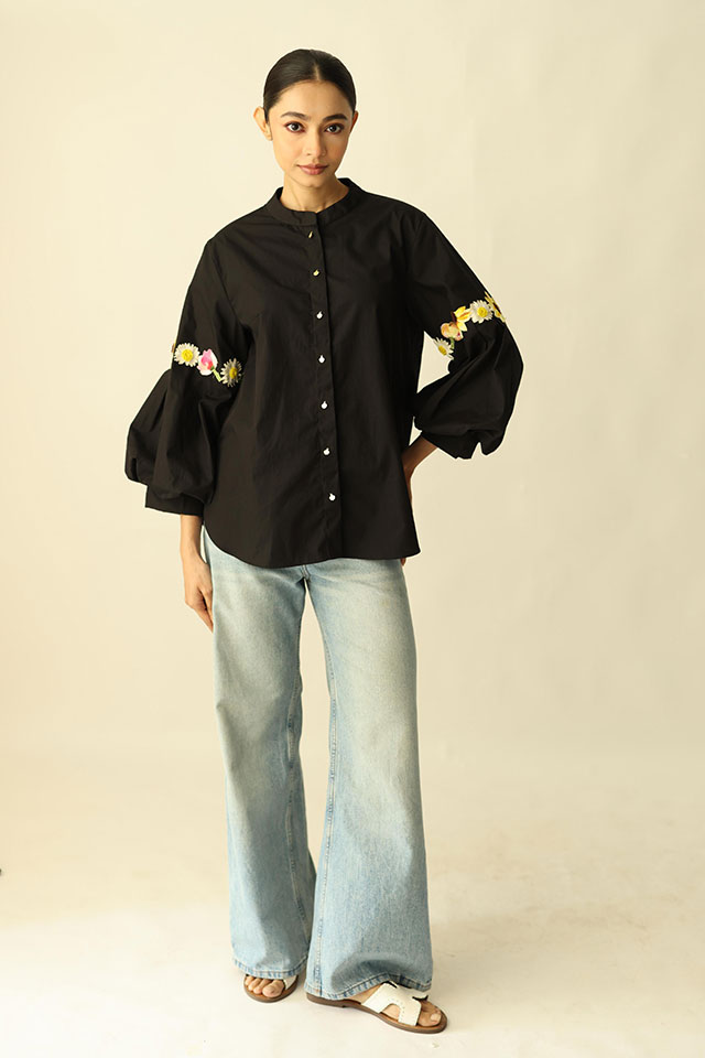 studio moda The Florae Shirt