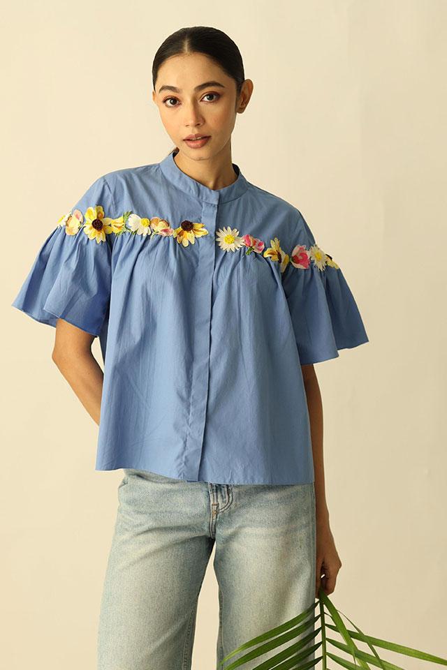 studio moda The Florine Shirt