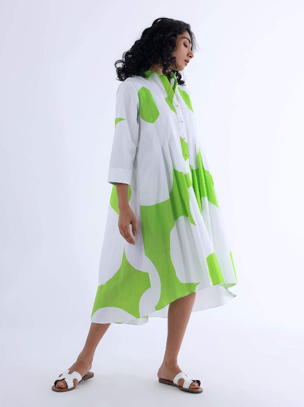 studio moda The Florous Flow Dress
