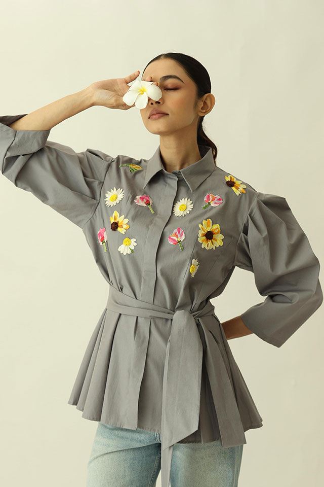 Studio Moda The Florula Shirt