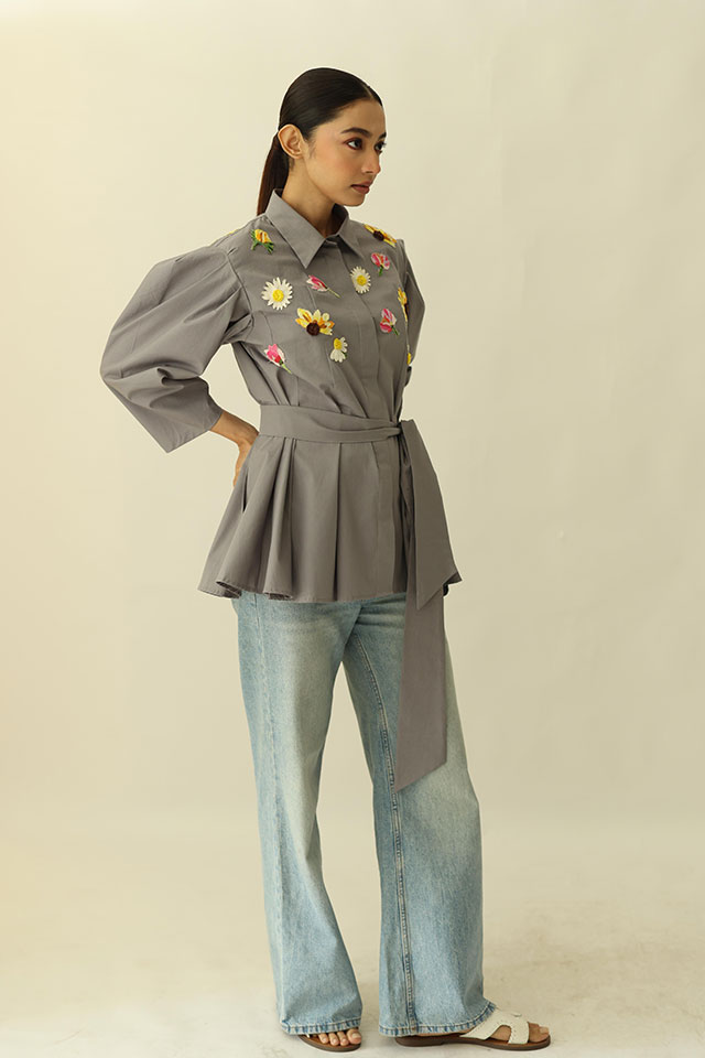Studio Moda The Florula Shirt