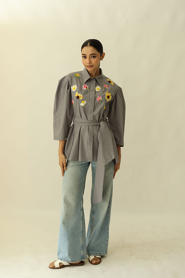 studio moda The Florula Shirt