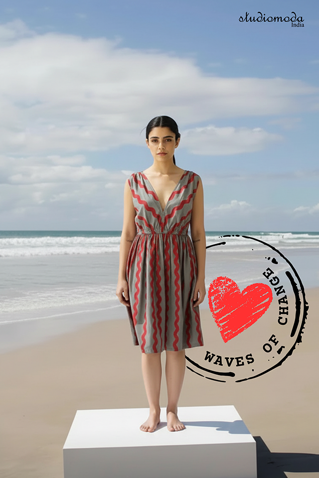 studio moda The Flowform Dress