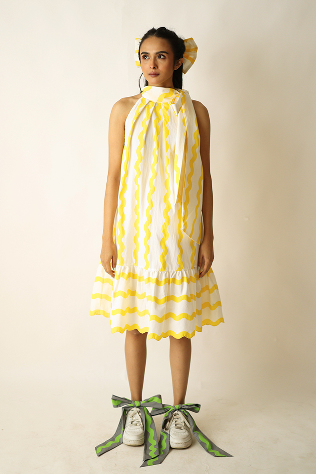 Studio Moda The Flowline Dress