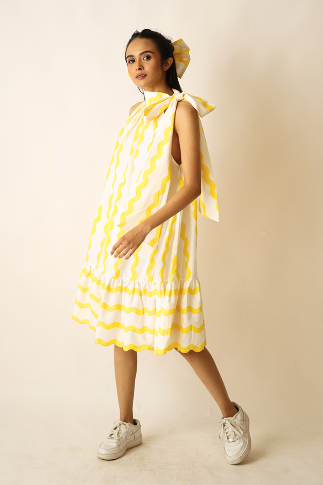 Studio Moda The Flowline Dress