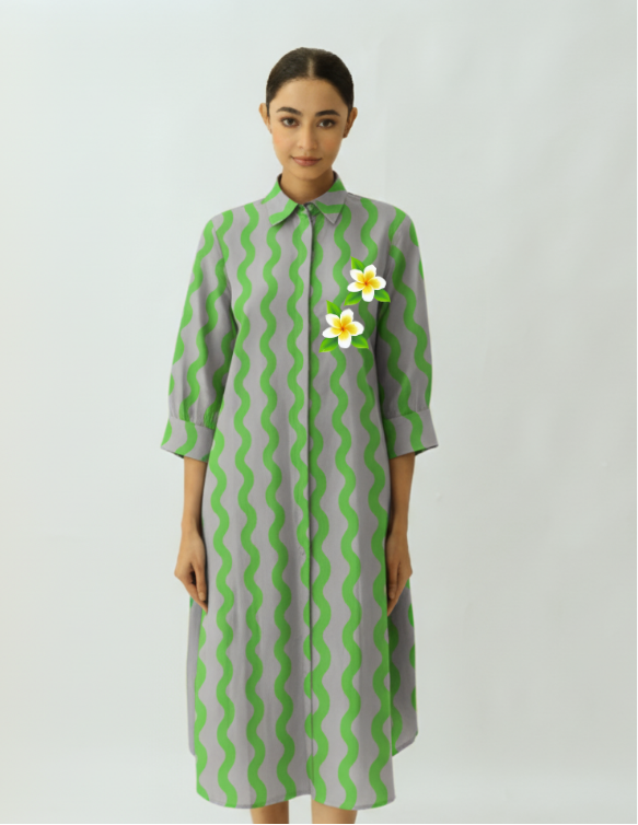 studio moda The Flowline Dress