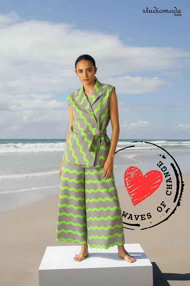 studio moda The Flowline Jacket