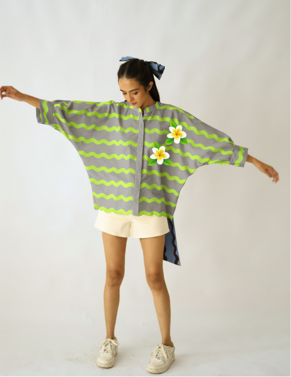 studio moda The Flowline Shirt