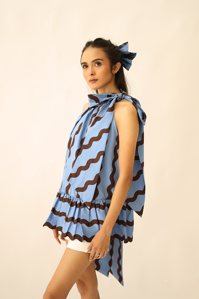 Studio Moda The Flowline Top