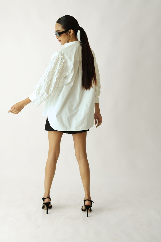 Studio Moda The Flutter Bow Shirt