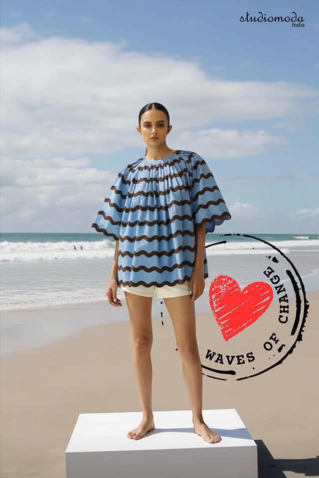 studio moda The Flux Top