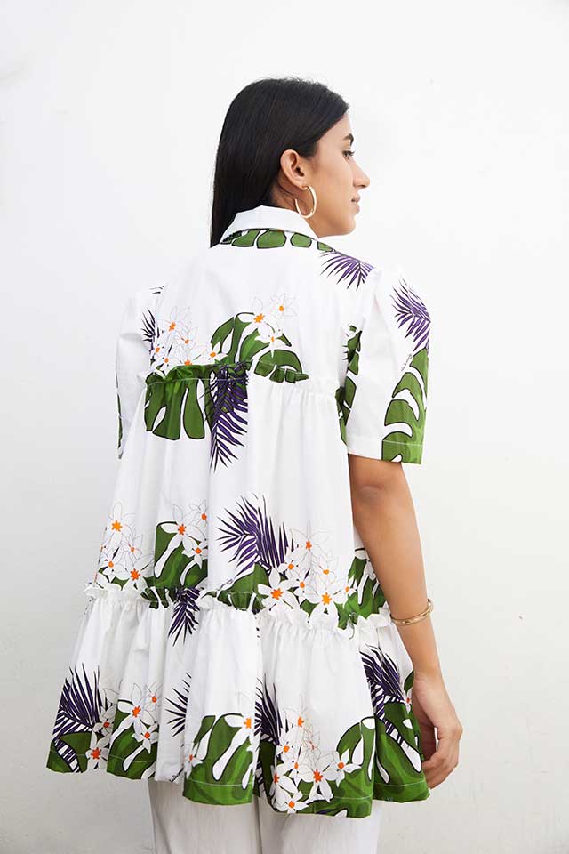 Studio Moda The Furbelow Shirt