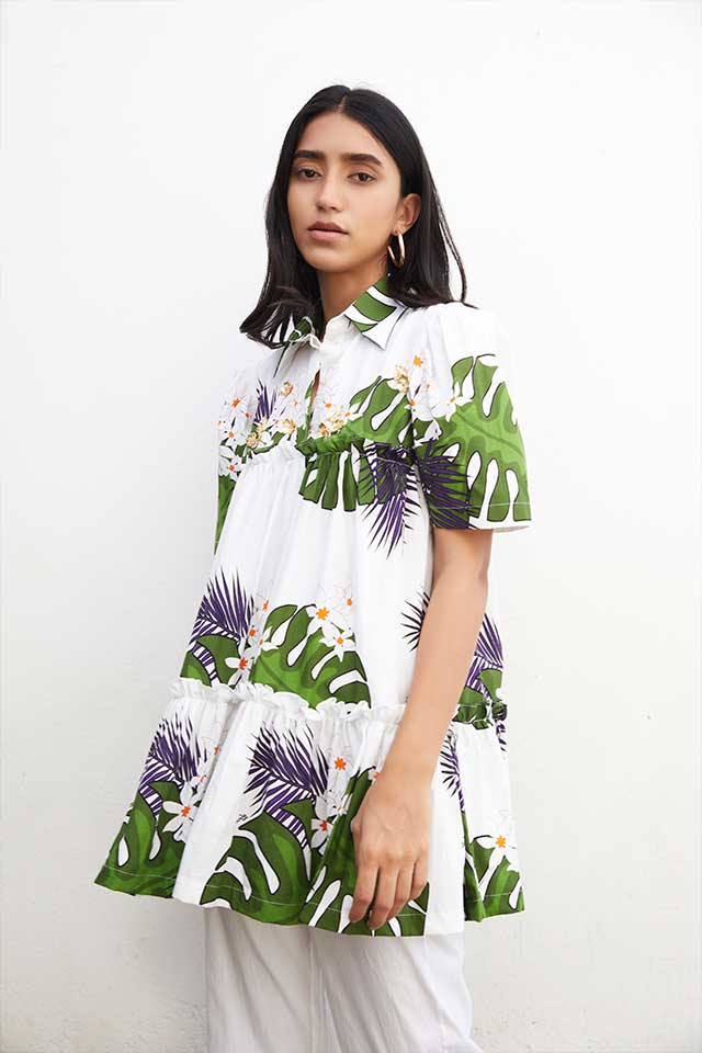 studio moda The Furbelow Shirt