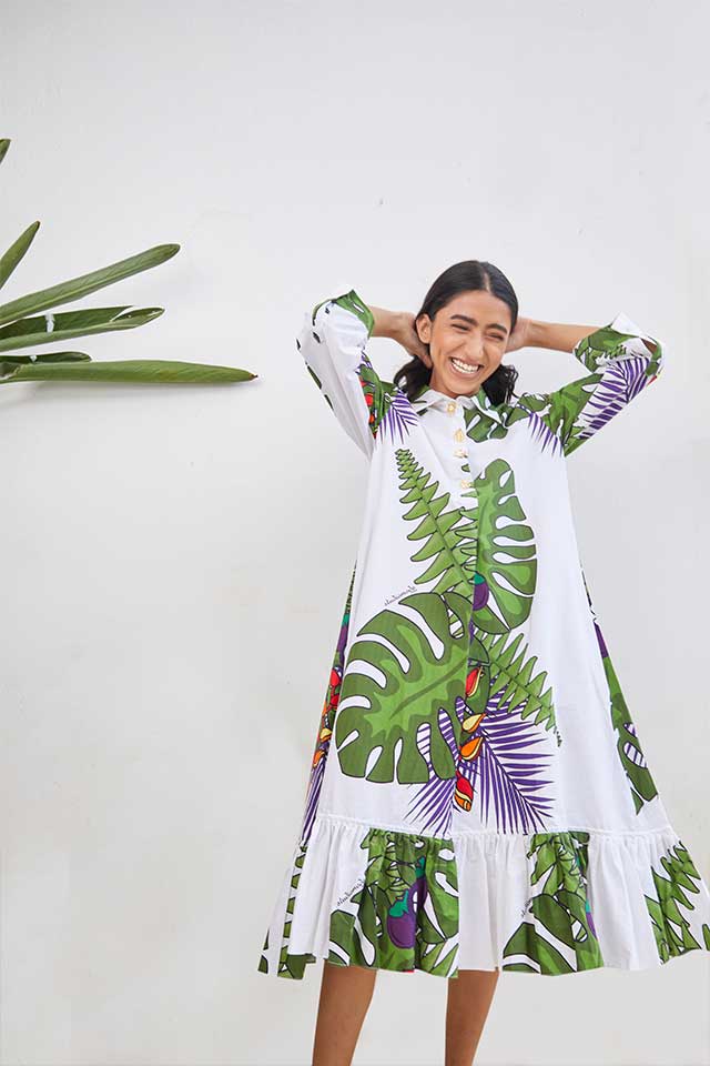 Studio Moda The Garden Sundress