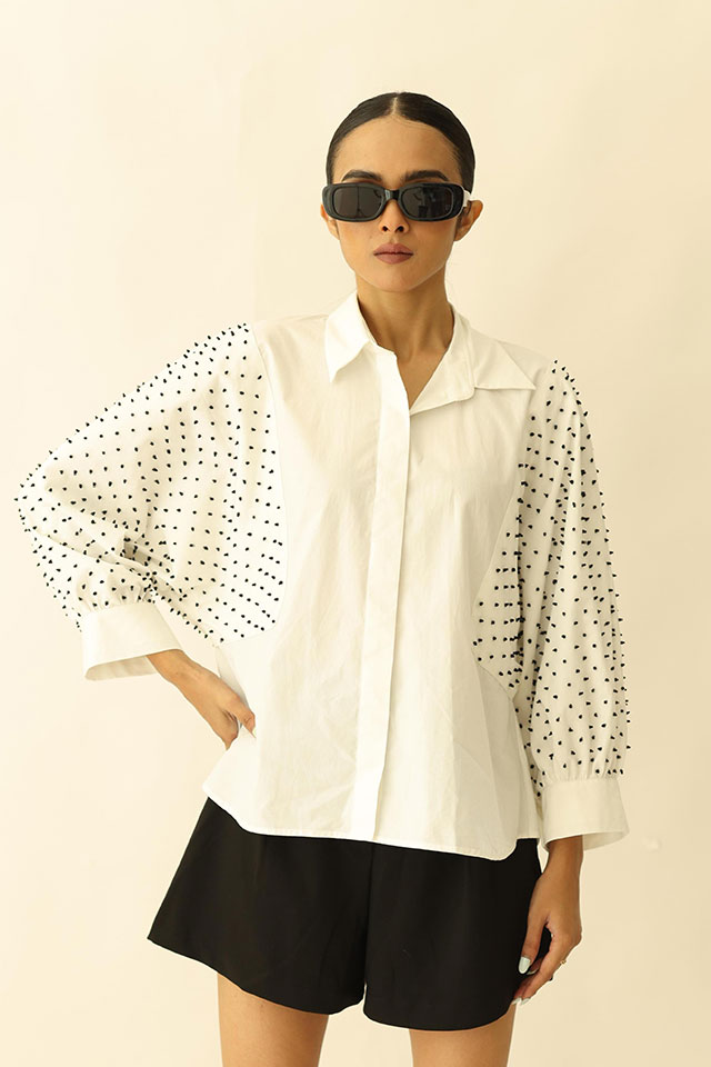 studio moda The Gilded Shirt