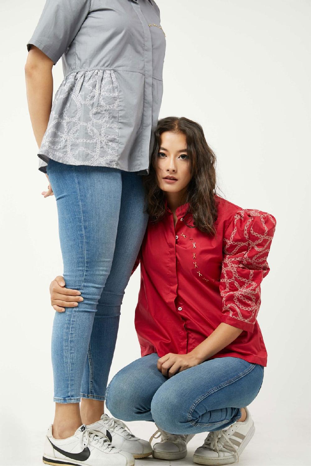 Studio Moda The Gyve Embroidered Shirt