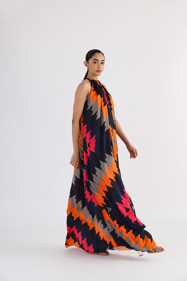 Studio Moda The Halter Flow Dress