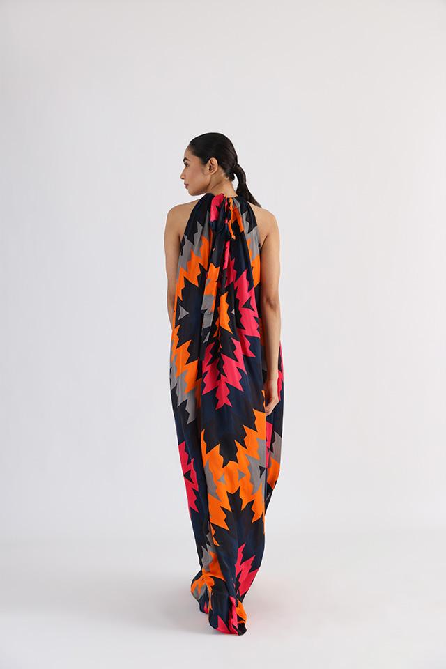 Studio Moda The Halter Flow Dress