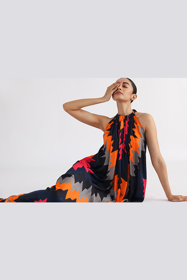 Studio Moda The Halter Flow Dress