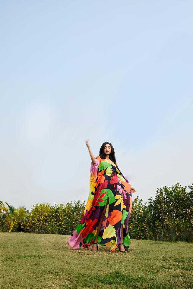 Studio Moda The Hazel Kaftan Dress