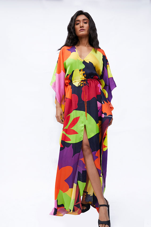 studio moda The Hazel Kaftan Dress