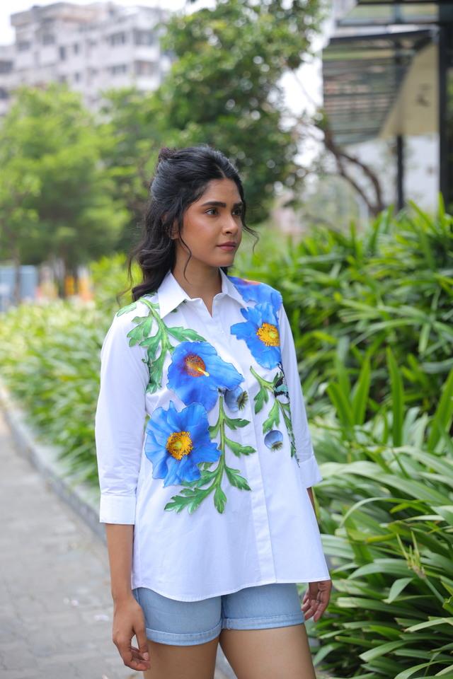 Studio Moda The Himalyan Poppy Shirt