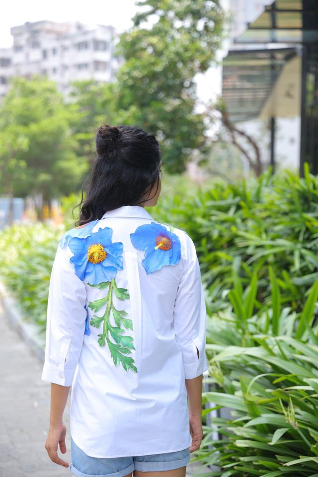 Studio Moda The Himalyan Poppy Shirt