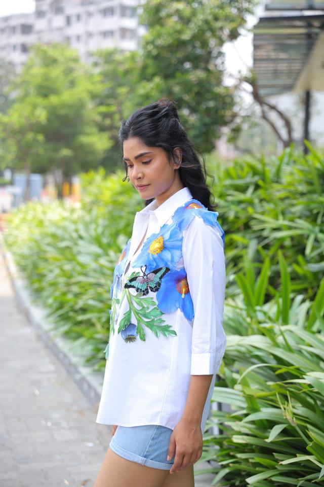 Studio Moda The Himalyan Poppy Shirt