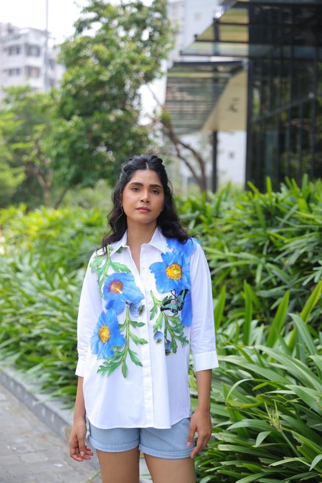 studio moda The Himalyan Poppy Shirt